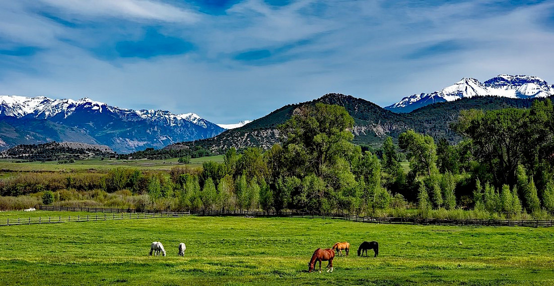Colorado has some of the most beautiful backdrops in America.
