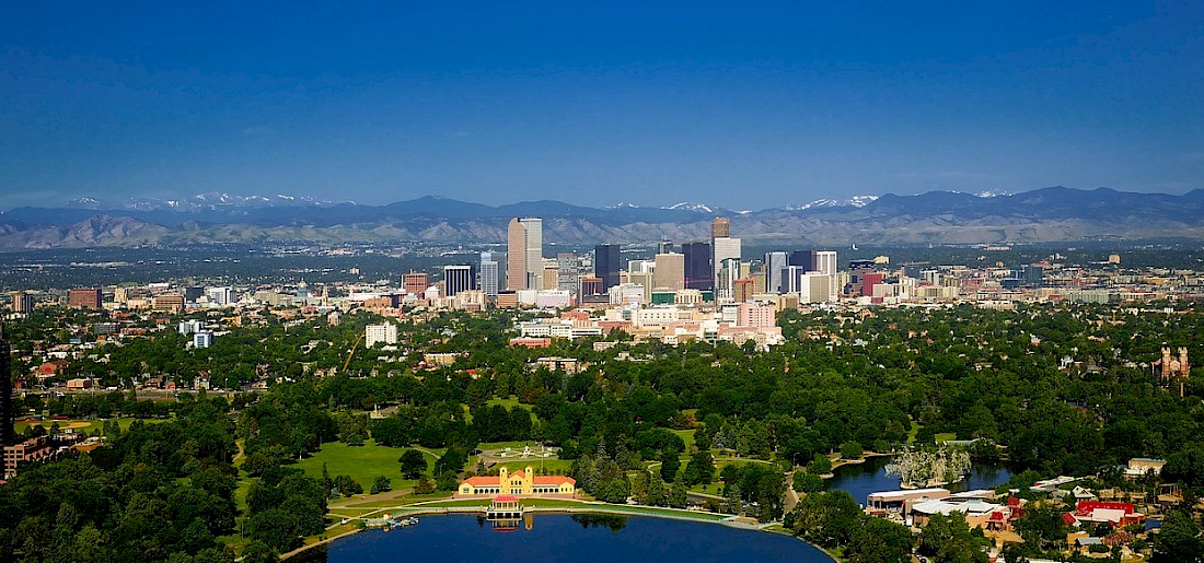 Mile high city - Denver.