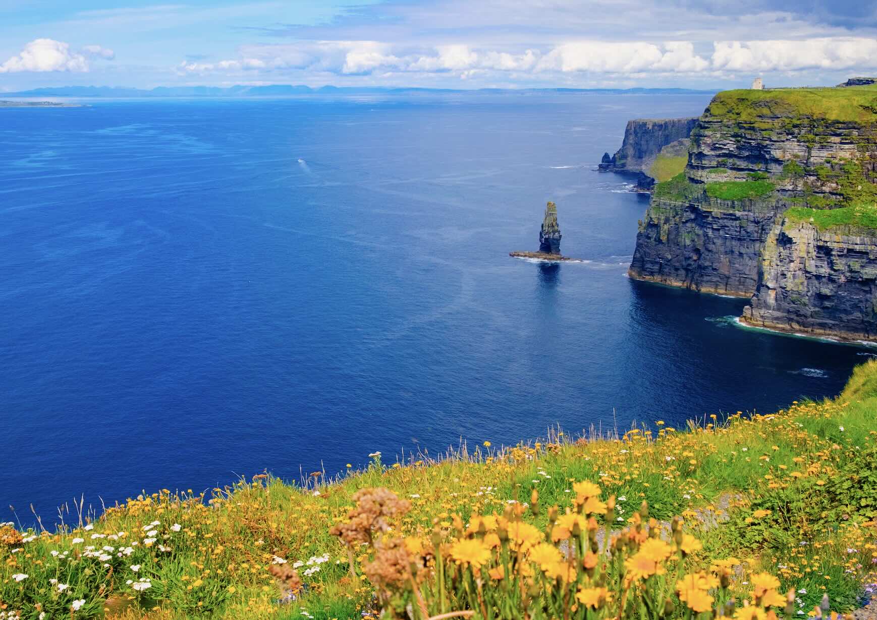 The Cliffs of Moher are one of Ireland's most treasured attractions.