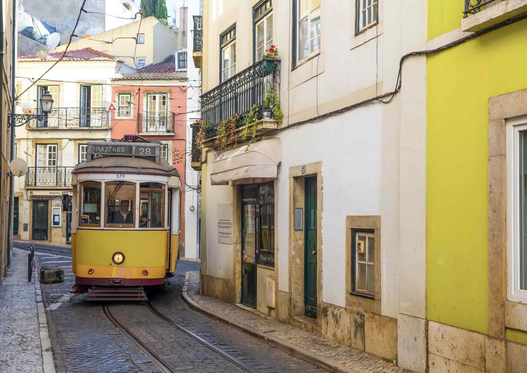 Lisbon's trams are one of the city's most beloved and iconic features and still woven into everyday life.