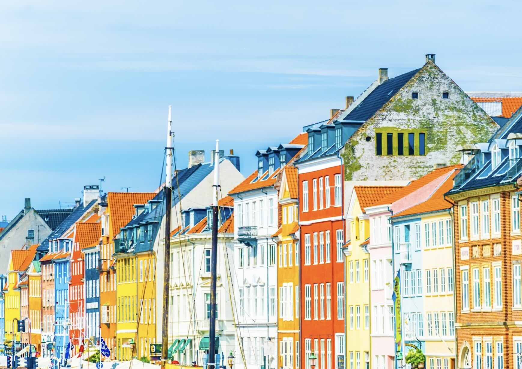 Nyhavn, meaning "New Harbour" in Danish, is a 17th-century waterfront canal and entertainment district in central Copenhagen.