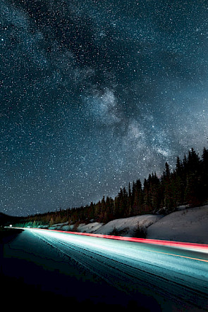 Stargazing in Canada | Tours of Distinction | Escorted Vacation ...