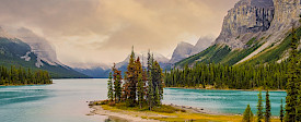 Canadian Rockies by Train Tour