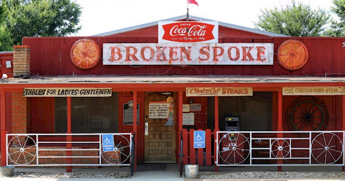 Two-step at the Broken Spoke