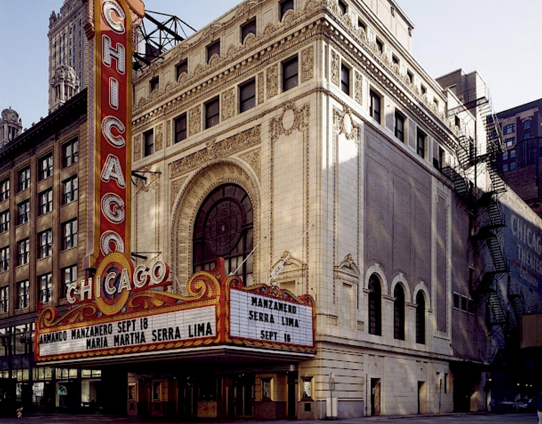 Music reigns in Chicago from small nightclubs to opulent theaters.