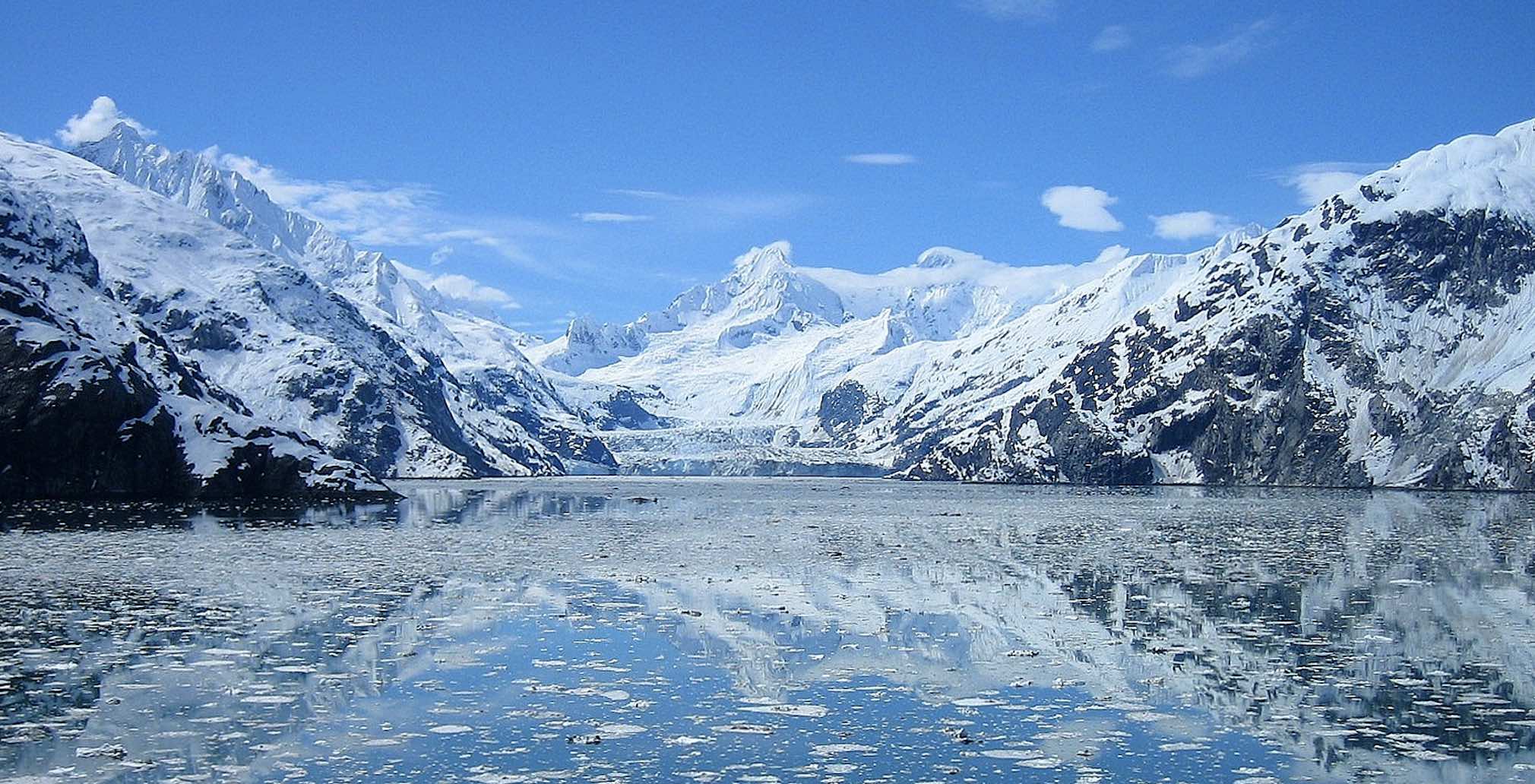 The untamed beauty of Glacier Bay.