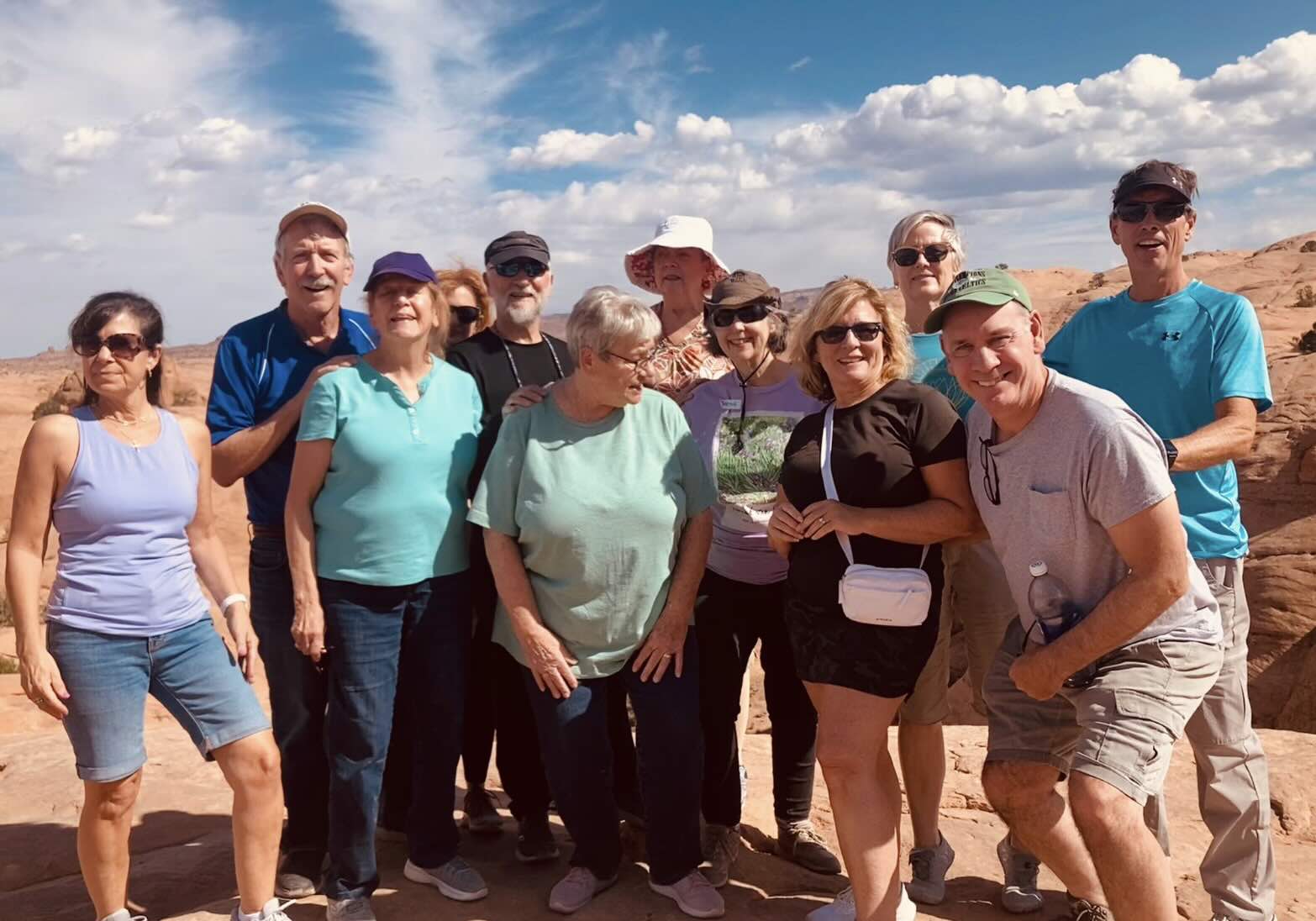 Having fun in Utah's Mighty Five National Parks.