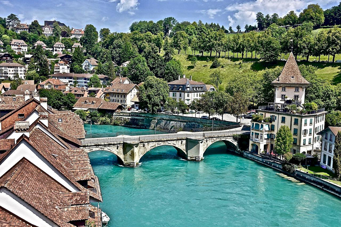 The Swiss capital is a medieval work of art and a true Swiss experience.