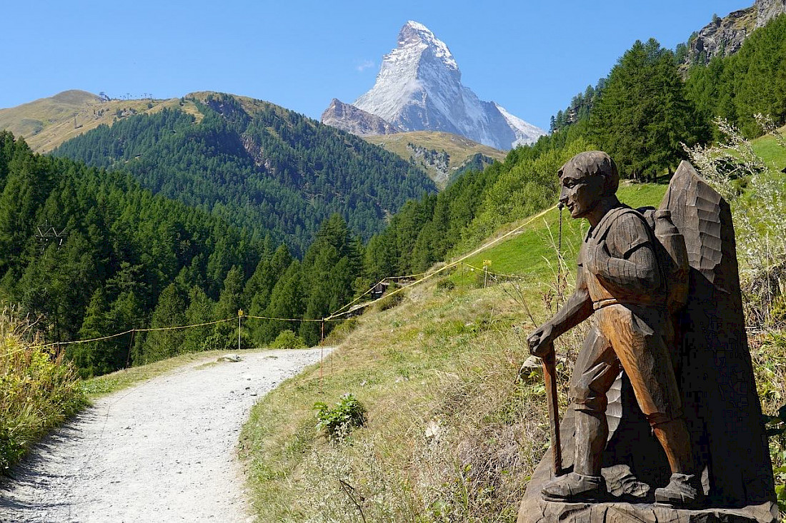 The Matterhorn is a haven for hikers and nature enthusiasts alike.