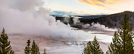 A Yellowstone National Park Winter Wonderland