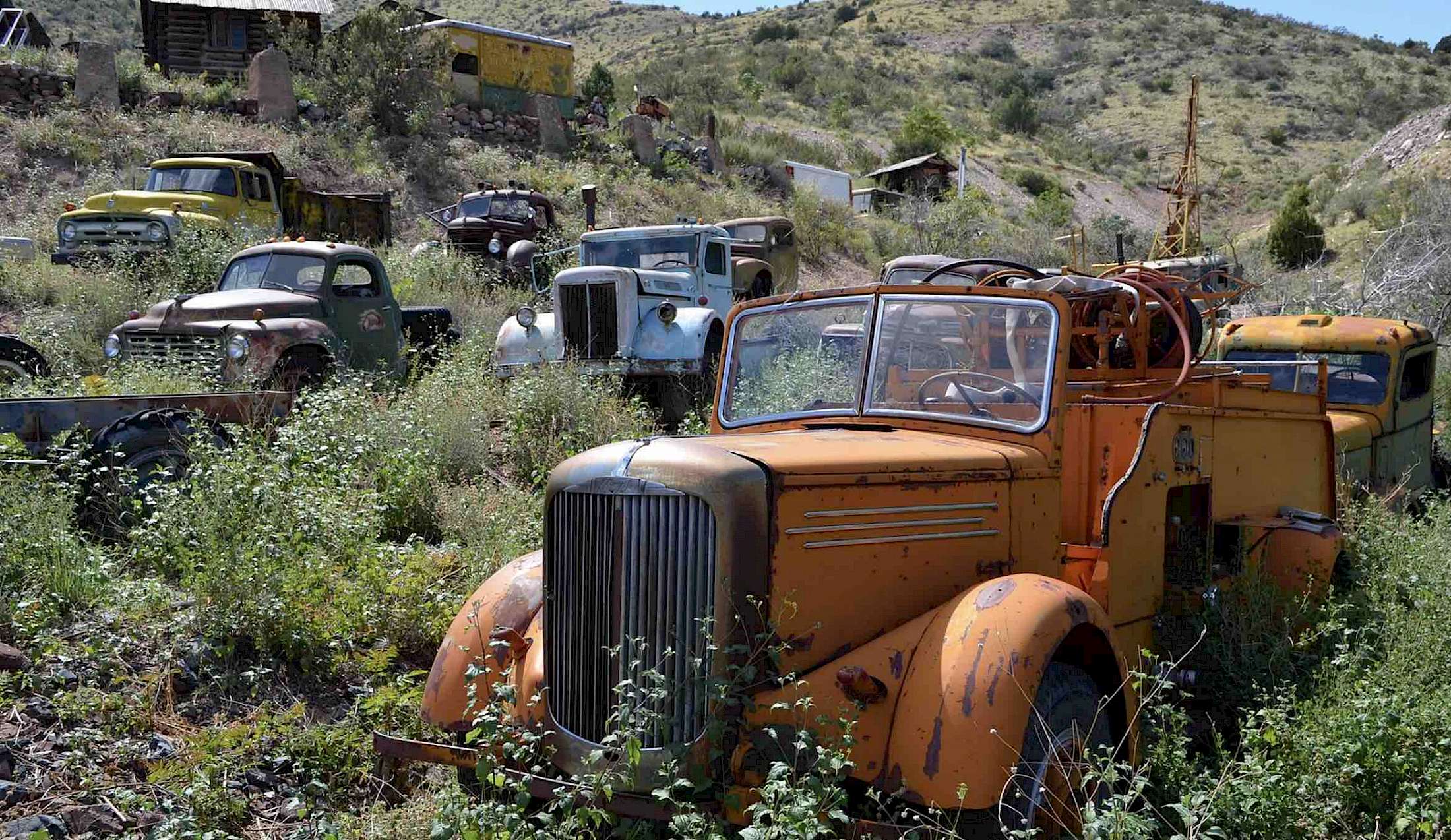 Jerome, Arizona is an old, rowdy mining town.