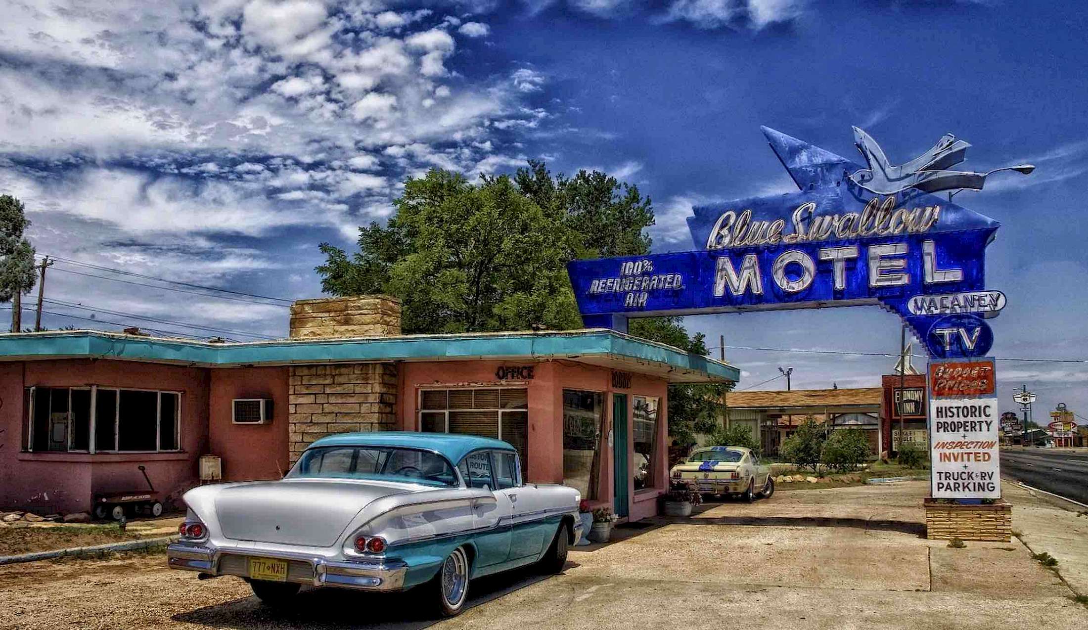 Americana is alive and well on Route 66.