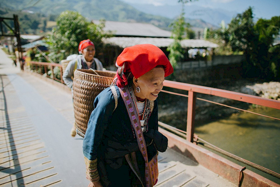 Vietnam is home to 54 ethnic groups.