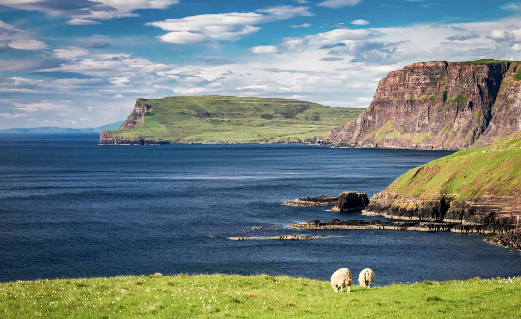 The Isle of Skye is a truly enchanting destination for travelers seeking a Scottish adventure.